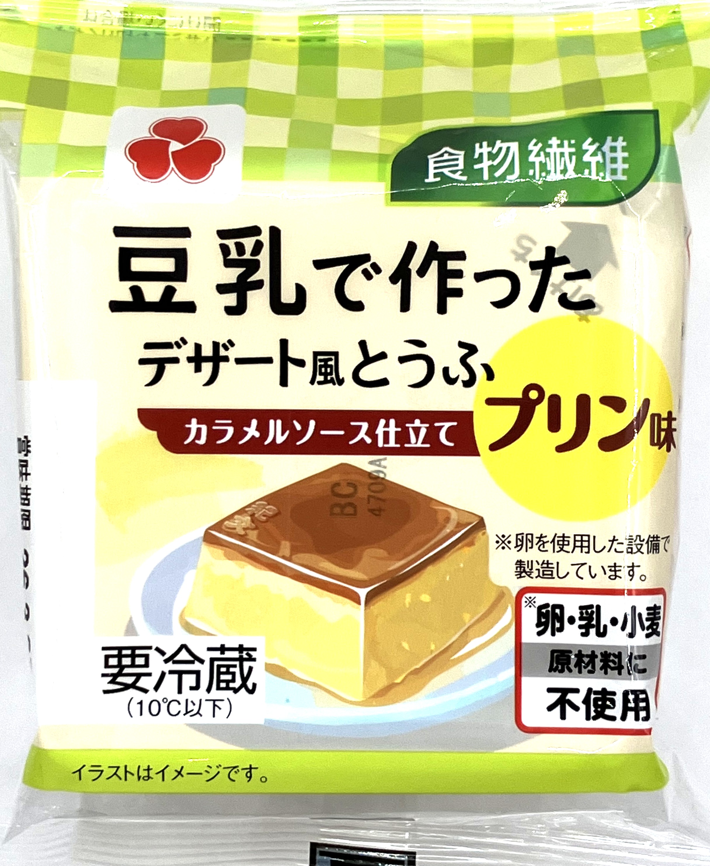 紀文食品 豆乳デザートとうふ プリン味 120g
