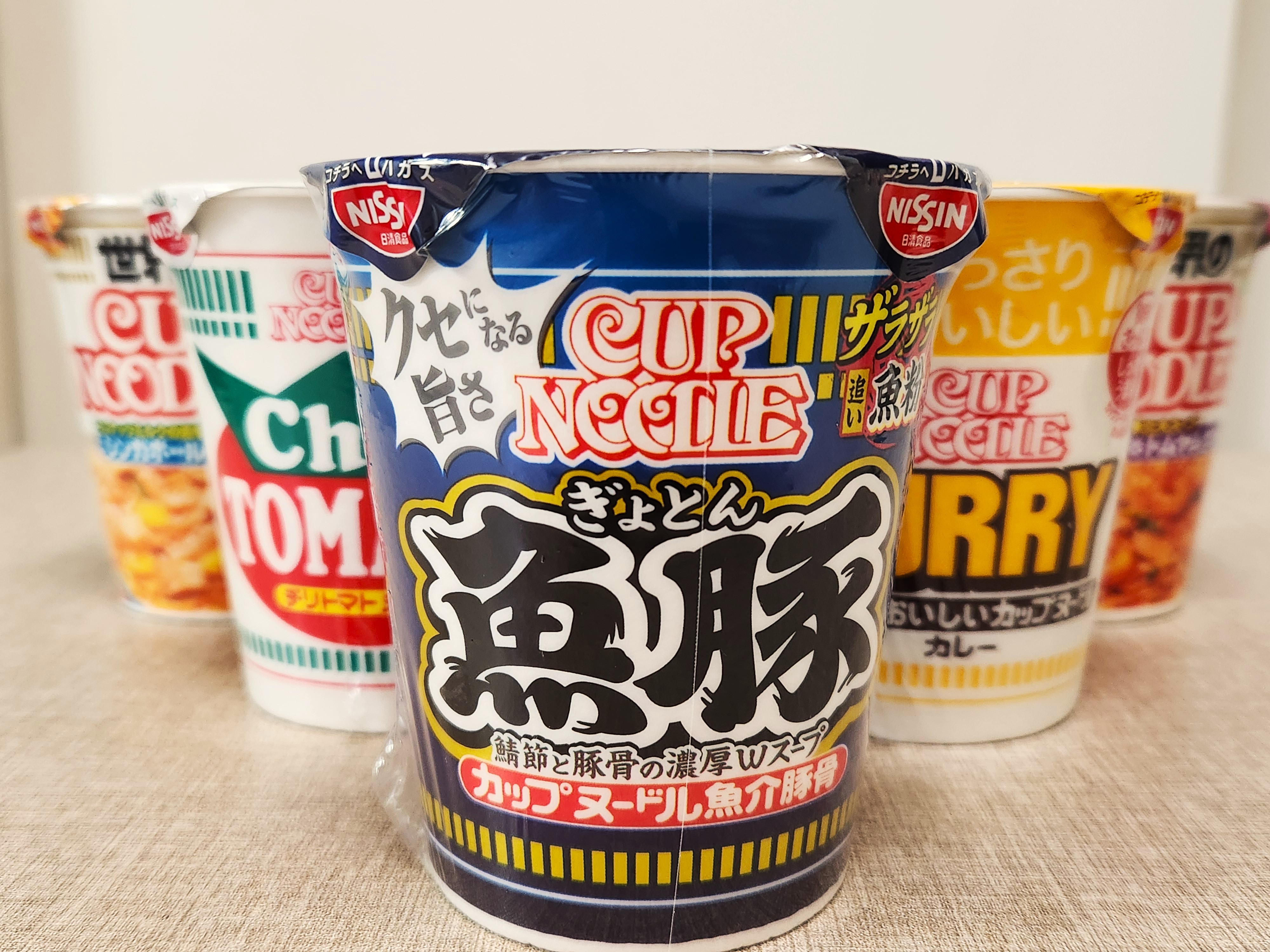 あれはカップヌードルじゃない!